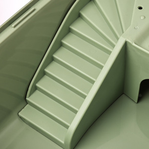 <span class=keywords><strong>Cage</strong></span> à <span class=keywords><strong>hamster</strong></span> rectangulaire extra-<span class=keywords><strong>large</strong></span> en plastique acrylique de luxe, portable, dorée, pour toutes les saisons, accessoires pour animaux de compagnie - Product Image 5