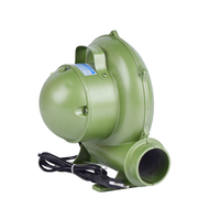 Kabel Tembaga 2 Inci 150w220v Volume Udara Tinggi Cangkang Besi Kecepatan Angin Dapat Diatur Gaya Taiwan Blower