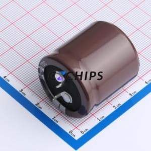 ตัวเก็บประจุอิเล็กโทรไลต์อะลูมิเนียมแบบ Snap-in รุ่น TDC450VS330M30*30 ชนิด Through-hole (THT) ขนาด D30xL30 มม. 330uF 20% 450V 10 มม. - Product Image 2