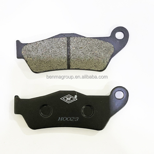 Marque HF FZ16 partes de motocicletas pastillas de freno plaquette de frein pour <span class=keywords><strong>yamaha</strong></span> FZ 16 Pulsar <span class=keywords><strong>200</strong></span> <span class=keywords><strong>NS</strong></span> 200CC - Product Image 1