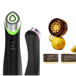 Medicube Booster Pro EMS RF mặt massager & Sâu Vita C viên nang Vàng kem-hàn Quốc Chăm Sóc Da thiết lập với liệu pháp ánh sáng đỏ - Product Image 2