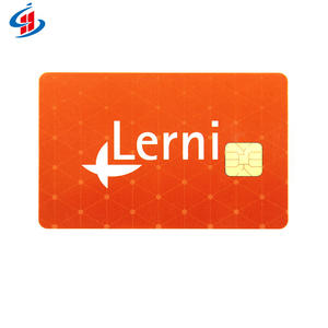 Personalizado Sle4442 Smart Contact IC Card Mini Tag PVC RFID Contacto Chip en blanco Interfaz de <span class=keywords><strong>comunicación</strong></span> NFC - Product Image 1