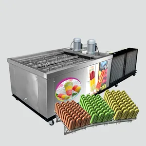 High production BPZ-08 CE Rohs cream gelato ice lolly machine/ice popsicle machine/ice pop machine with 8 molds