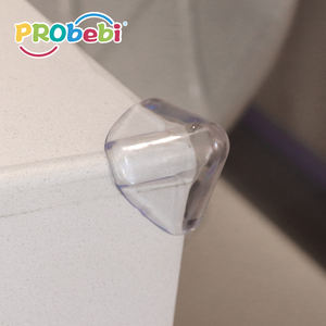 Probebi Babe Protezioni Trasparenti in PVC a Forma di <span class=keywords><strong>L</strong></span> per Bordi e Angoli di Mobili, Set da 4 Pezzi per Angoli Affilati (Modello CP16) - Product Image 6