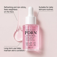 Sérum Visage Anti-Âge Hydratant et Réparateur au Collagène PDRN Multi-Peptides Avancé 30ml avec Vitamine E pour Usage Domestique