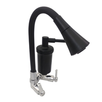 Robinet de cuisine universel flexible avec filtre à eau intégré, mitigeur de lavabo mural en plastique avec purificateur pour l'Amérique du Sud