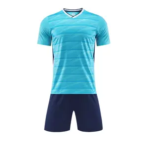 Herren Fußball Trikot Großhandels preis Benutzer definiertes Logo Sublimation Fußball trikot Alle National Team Club Sportswear Erwachsene für Männer