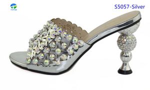 कारखाने की अच्छी गुणवत्ता अफ्रीकी जूते महिलाओं के लिए उच्च ऊँची एड़ी के जूते जोड़े - Product Image 3