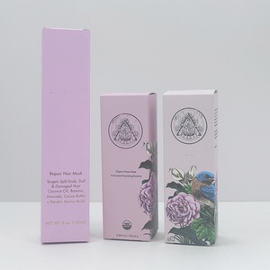 Boîtes d'emballage personnalisées pour cosmétiques, soins de la peau, maquillage, avec logo personnalisé, en papier, pour pots de crème - Product Image 5