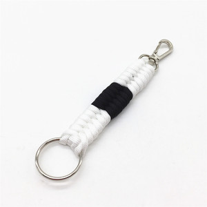 Paracord พวงกุญแจถักผู้ชายบราซิลเลียน <span class=keywords><strong>Jiu</strong></span>-<span class=keywords><strong>Jitsu</strong></span> กลางแจ้งมัลติฟังก์ชั่ - Product Image 6