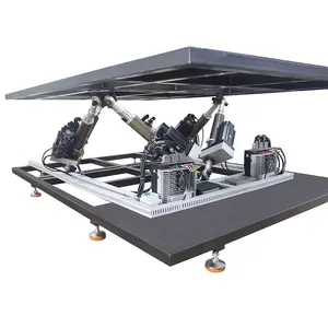 High Quality Electric Cylinder Racing Car Simulator Platform 3Dof Or 6Dof Motion Simulator Platform