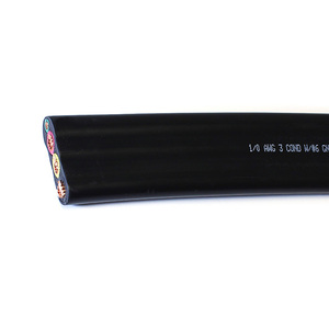 JHS PVC/Rubber/EPR Submersible <b>Waterproof</b> Pump Electrical <b>Cable</b> Flat/round Submersible Pump <b>Cable</b> Jhs Pvc/rubber/epr Submersible - Product Image 3