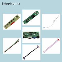 Carte de commande LCD M.Nt68676 1920X1080 DVI VGA Audio pour écran portable 21,5 pouces 23,8 pouces