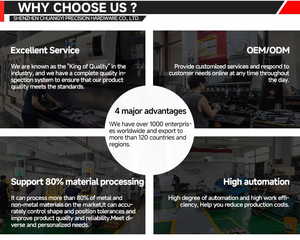 OEM Nhà máy cung cấp trực tiếp tùy chỉnh thép không gỉ CNC các bộ phận công 3D Micro phay quá trình nhựa ABS xe ứng dụng - Product Image 3