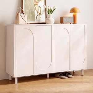 <span class=keywords><strong>Meuble</strong></span> à Chaussures Moderne et Spacieux en Bois de 16mm d'Épaisseur, Étagère Multi-Niveaux Sans Peinture, Montage Facile, <span class=keywords><strong>Meuble</strong></span> Maison pour Salon - Product Image 1