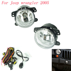 Jeep Headlight <b>Wiring</b> Harness YC100588 CL Switch <b>Control</b> DC LED Off Road Lighting - Product Image 4