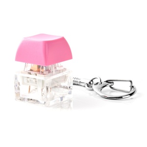 Llavero Pequeño de Plástico ABS con Botón de Presión, Novedoso Dispositivo Transfronterizo para Aliviar el Aburrimiento y el Estrés - Product Image 6