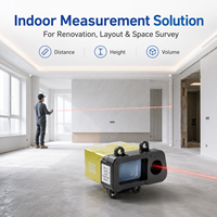 Module de capteur laser DToF XD-S1000A2 1000m 905nm pour l'intégration d'appareils IoT, solution de détection intelligente, télémètre laser UART