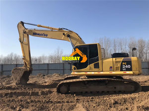 Excavatrice KOMATSU de marque japonaise 2023 utilisée PC240-8 la chenille hydraulique grande 24 tonnes à vendre - Product Image 3