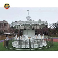 Manège animatronique de modèle de divertissement, prix d'usine bon marché en Chine, manège amusant, carrousel