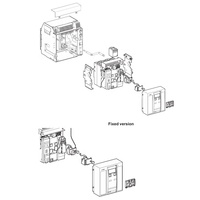 Interruptor automático Schneider ACB Masterpact NT06L1-630A-4Poles/3P Fijo/Extraíble 47112/47117/47202/47207/47248 MicroLogic2.0A