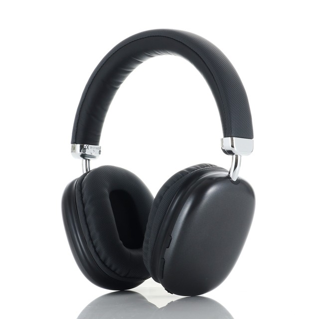 Factory Supply Foldable Adjustable Design Over Head Headset Wireless Sport Bluetooth Headphones