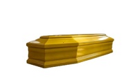 Ataúd Ecológico de Madera Maciza Estilo Europeo Personalizado - Fabricante de Shandong, Proveedor OEM de Ataúdes Funerarios