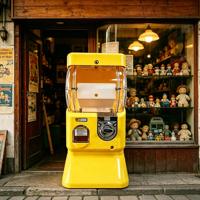 Distributeur de capsules à monnayeur à couche unique pour jouets Gacha, usage commercial
