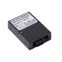 Intégration de CAN Plug-and-Play, sortie de signal d'allumage et de frein de stationnement, interface CAN HI / CAN LO, module de déclenchement de bus Can, décodeur CAN