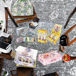 Embalaje de papel de aluminio con diseño alemán para la producción de fundas de papel para tarjetas coleccionables de la Liga de Rugby, con distribución de rarezas personalizada - Product Image 4