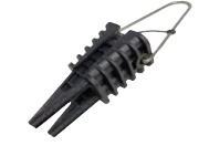 Collier de serrage d'ancrage à fibre optique PA70 PA500, Collier de serrage à tension pour câble de descente ADSS de 6-9 mm et 8-10 mm