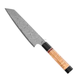 日本大马士革VG10生鱼寿司菜刀高品质日本寿司和厨房用刀
