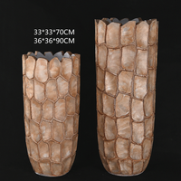 Vases hauts pour la décoration intérieure, vase de sol pour la décoration intérieure, vase à fleurs, vase de sol