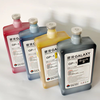 Eco Solvent Galaxy Tee Ink Eco Solvente Impresora Eco Solvente Tinta Eco Solvente para Dx5 Dx7 Dx6 Xp600 I3200 Head