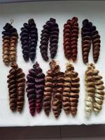 Tresses bohèmes, vague lâche, boucles françaises, cheveux en crochet, boucles en spirale, 12 pouces, 18 pouces, 24 pouces
