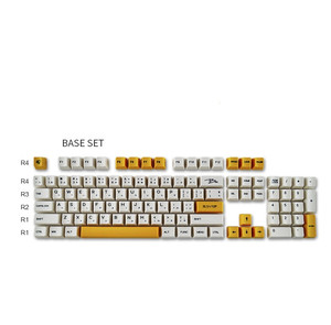 Kit de touches de clavier mécanique personnalisables DIY écologiques, sublimation par transfert thermique, profil XDA 0EM, réutilisables 500 millions de fois / Sublimation par transfert thermique - Product Image 3