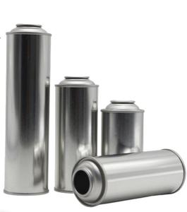 Logo personnalisé Bombes aérosol métallique en fer blanc pour peinture boissons produits chimiques produits ménagers - Product Image 1