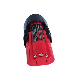 Batterie d'outil électrique 18650 12V 2.0Ah, batterie Li-ion pour perceuse électrique, batterie rechargeable, <span class=keywords><strong>pack</strong></span> de batteries de remplacement pour Milwaukees <span class=keywords><strong>M12</strong></span> - Product Image 4