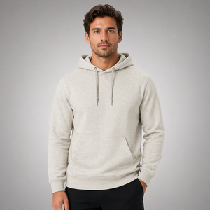 Sudadera con Capucha Casual 100% Algodón, con Bolsillo Canguro, para Hombre, Fabricantes de Sudaderas Personalizadas - Product Image 3