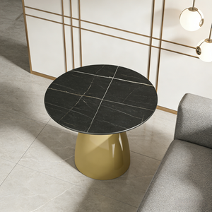 طاولة قهوة معدنية حديثة بتصميم بسيط ومتين لغرفة المعيشة والأثاث المنزلي - Product Image 2