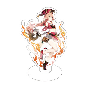 โมเดลอะนิเมะ genshin ใหม่ล่าสุดรูปร่างอะนิเมะ genshin arataki <span class=keywords><strong>itto</strong></span> gorou hutao Klee อะคริลิคขาตั้งแผ่นป้ายตกแต่งโต๊ะของขวัญแฟนๆ - Product Image 3