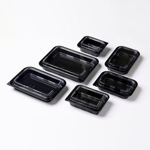Boîte de rangement jetable en plastique PP, compartimentée, écologique, micro-ondable, pour plats à emporter, idéale pour restaurants et événements - Product Image 3