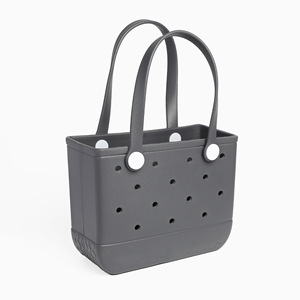 Hot Selling Small Size EVA Zipper <b>Beach</b> Tote Crossbody <b>Bag</b> High Quality for <b>Women</b> Wholesale - Product Image 4