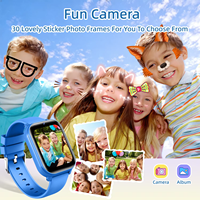 Reloj Inteligente CA20 para Niños, 4G, GPS, Llamada SOS, Brújula, Correo Electrónico, Resistente al Agua IP68, Pantalla Táctil IPS, Batería de Larga Duración