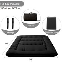 Traditionelle Tatami Futon Matratze Sommer Faltbare japanische Boden Schlaf Gast Futon Matratze Japanisch für Wohnzimmer Schlafen