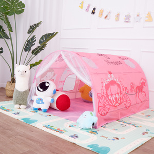 2023 Venta caliente <span class=keywords><strong>tela</strong></span> casa Cama tienda barco Casa de juegos para <span class=keywords><strong>niños</strong></span> - Product Image 2