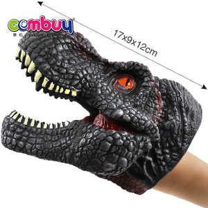 Juguete <span class=keywords><strong>de</strong></span> Tiranosaurio para niños, marioneta <span class=keywords><strong>de</strong></span> <span class=keywords><strong>dinosaurio</strong></span> <span class=keywords><strong>de</strong></span> goma suave - Product Image 4