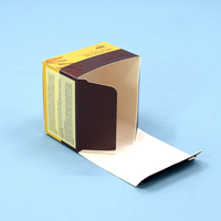 Boîte d'emballage en carton ondulé en gros avec logo personnalisé pour batterie numérique, crème pour le visage, vernis à ongles, huile, gaufrage, laminage mat
