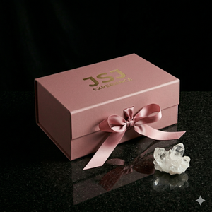Caja de Papel con Estampado Floral para la Colección de Primavera, Caja de Cartón Rígido Decorativa para Set de Cuidado de la Piel, Empaque de Regalo de Belleza - Product Image 1
