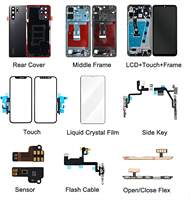 Assemblage OEMLCD pour iPhone 7 7 PLUS 8 PLUS X XR 11 12 13 14 15 Series Numériseur d'écran tactile avec verre extérieur Garantie 1 an